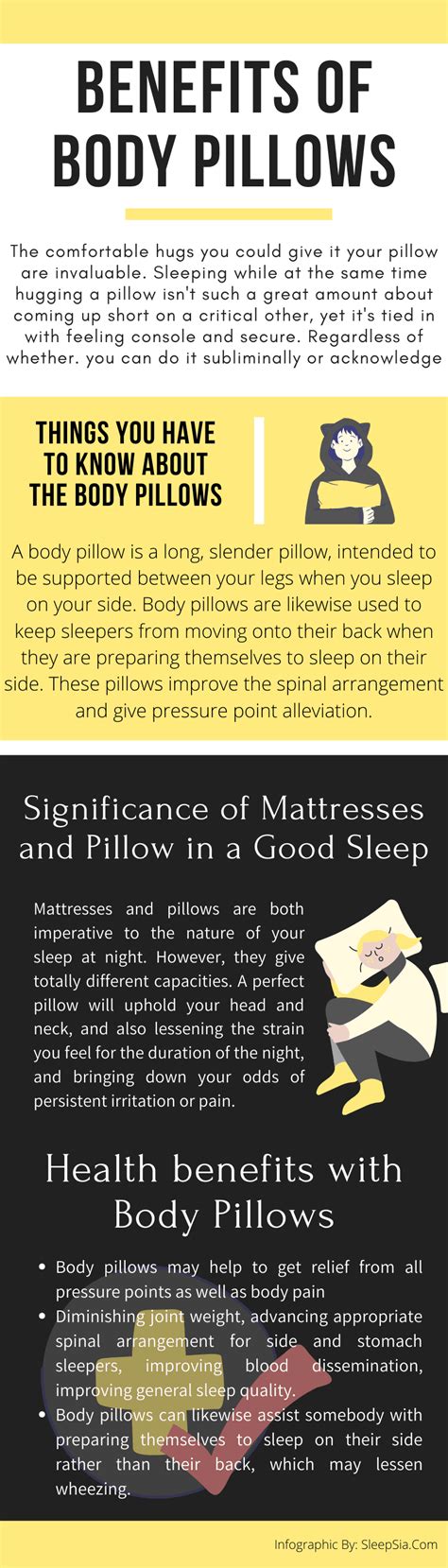 Benefits Of Body Pillows