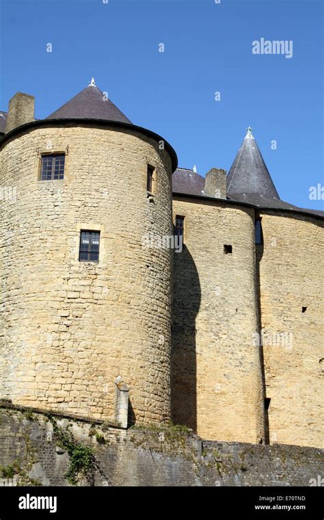 Castle of Sedan in Sedan. France Stock Photo - Alamy