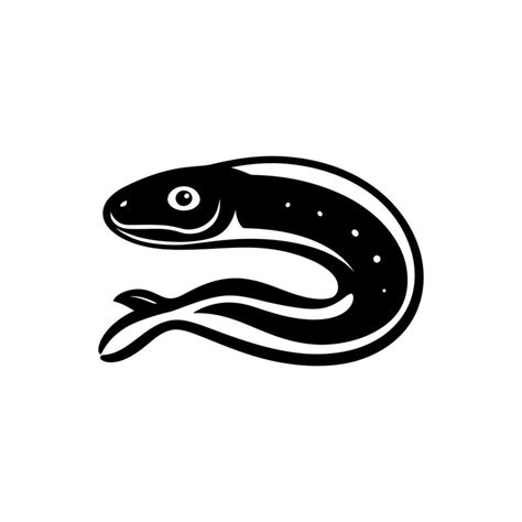 Electric eel Icon on White Background - Simple Vector Illustration 34780894 Vector Art at Vecteezy