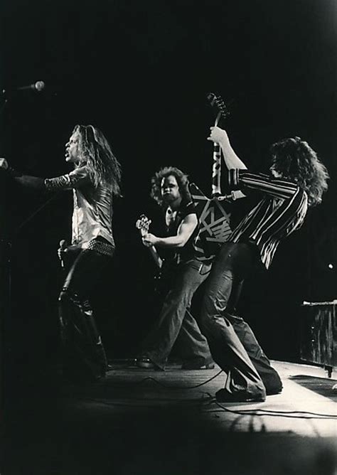 Eddie Van Halen and The Band At Their Peak, Live -1979