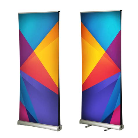 13 Oz Double Sided Pull Up Banners - Kelgraphics