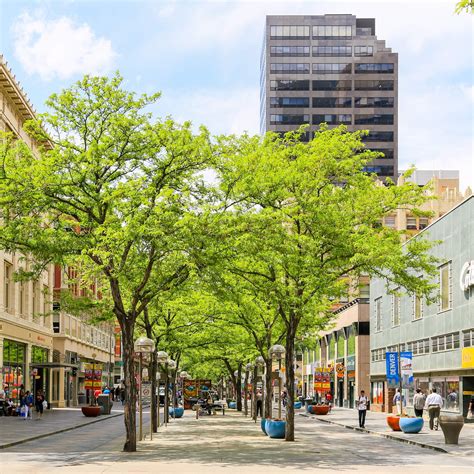 The Most Walkable Cities in America | Walkable city, Streetscape design, Landscape architecture