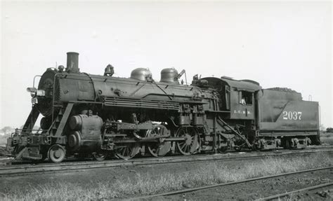 NRHS Illinois Central Jackson Miss 4-6-2 2037 Oct 1946 C W Witbeck Elmer Kremkow Coll | National ...