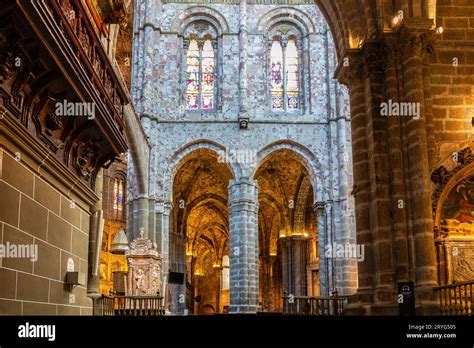 Avila, Spain, 07.10.21. Cathedral of Avila (Cathedral of the Saviour ...