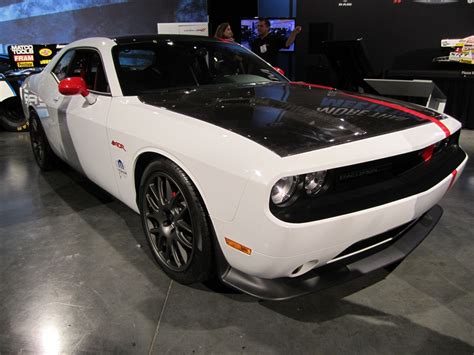 Dodge Challenger SRT8 ACR: 2011 SEMA Live Photos