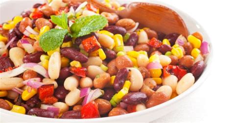 Mixed Bean Salad Recipe - NDTV Food