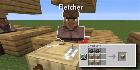 How to Craft (& Use) a Fletching Table in Minecraft