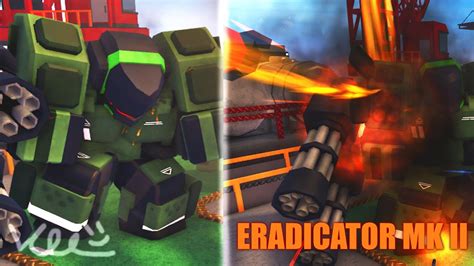 Defeating Eradicator MK II in TDX Expert Mode with Railgunner - YouTube