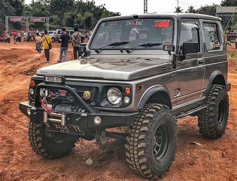 Suzuki Samurai 1998 | Vehículos todoterreno, Jimny suzuki, Coches ...