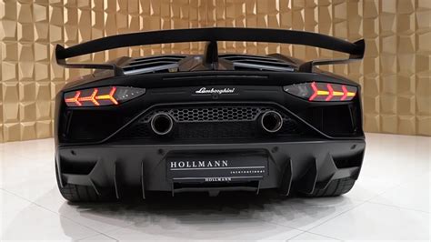 2021 Lamborghini Aventador SVJ - Exterior Interior and Sound - YouTube