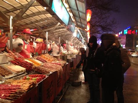 Travelagys: Wangfujing Night Market