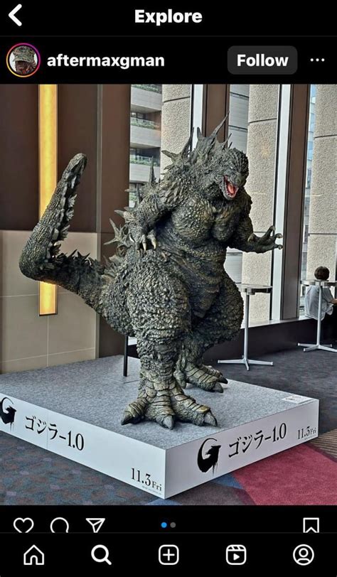 New Godzilla Minus One Statue R/GODZILLA, 40% OFF