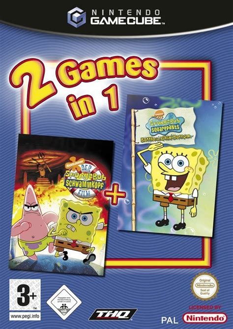 2 Games in 1: Nickelodeon SpongeBob Schwammkopf: Der Film + Nickelodeon ...