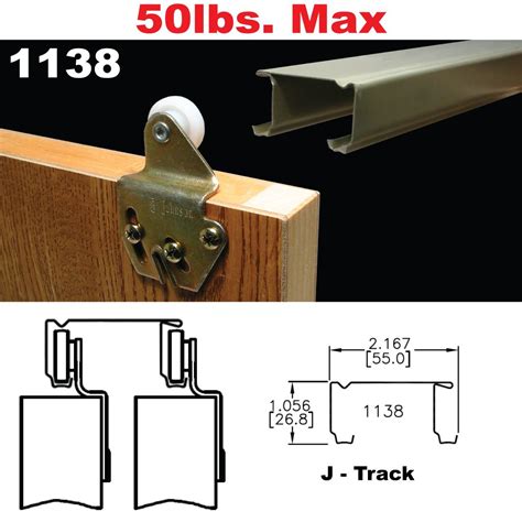 1138 Sliding Bypass Door Hardware | Johnsonhardware.com | Sliding | Folding | Pocket Door Hardware