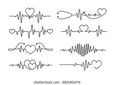 Heartbeat Tattoo Photos and Images | Shutterstock