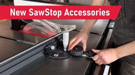 SawStop Launches New Premium Miter Gauges and Under Table Cabinets ...