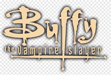 Logo Brand Font, Buffy The Vampire Slayer, merk, buffy png | PNGEgg