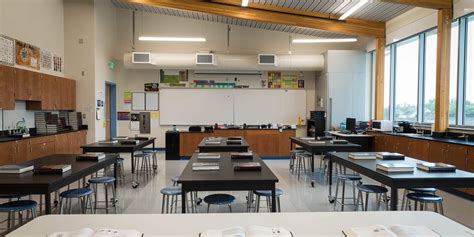 Irvington High School Science Classroom Expansion | SVA Architects