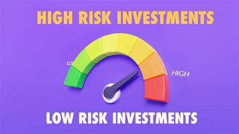 High Risk vs Low Risk Investments : What’s Right For You?