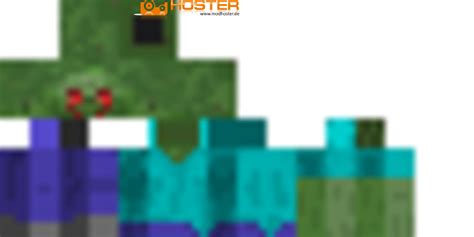 Minecraft: Zombie Skin v Skins Mod für Minecraft | modhoster.com