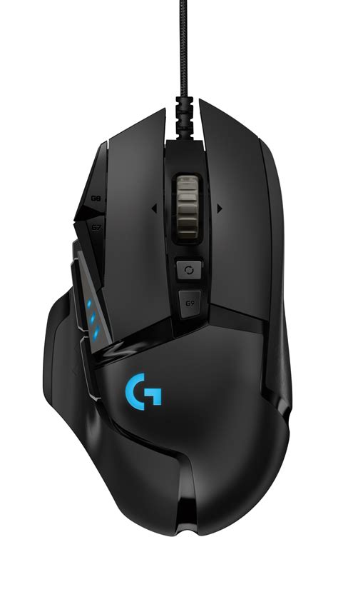 PRESS RELEASE: Award-Winning Logitech G502 Gaming Mouse Gets an Upgrade - GameSpace.com