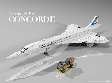 LEGO IDEAS - Product Ideas - Concorde Display Set