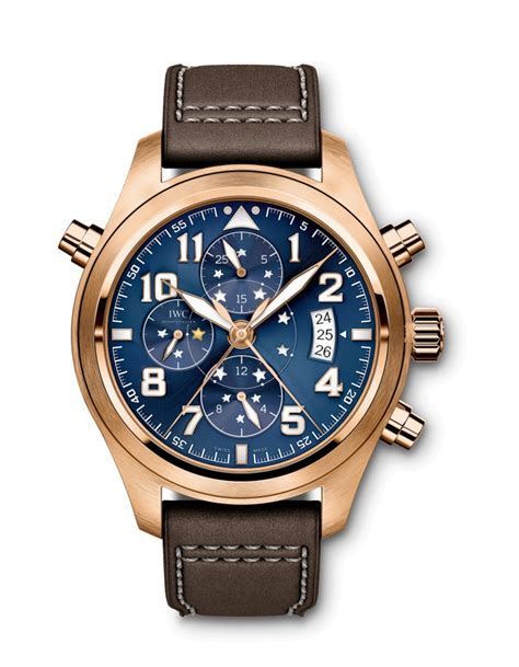 IWC SCHAFFHAUSEN AND SOTHEBY’S PRESENT THE PILOT’S WATCH DOUBLE CHRONOGRAPH EDITION LE PETIT ...