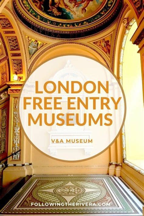 FREE entry London museums | 10 good reasons to visit the V&A