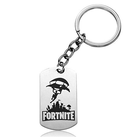 Fortnite Stainless Steel Keychain best gift for the Big Fan of Fortnite Game | Best gifts ...