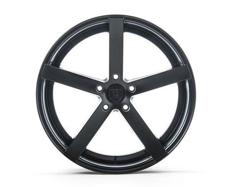 Rohana Signature RC22 5-Spoke Matte Black Wheel 22x9