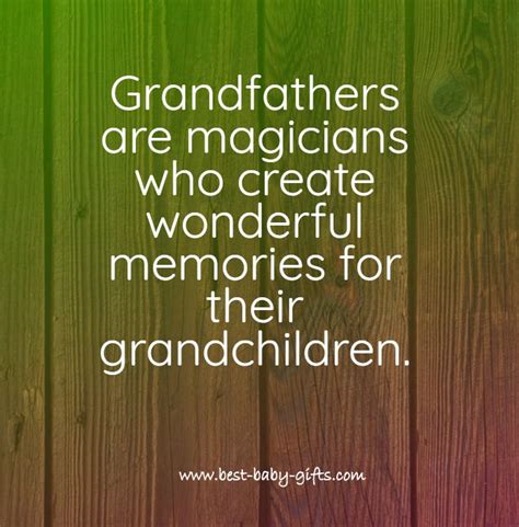 Grandpa Quotes: inspiring verses and poems for grandfathers