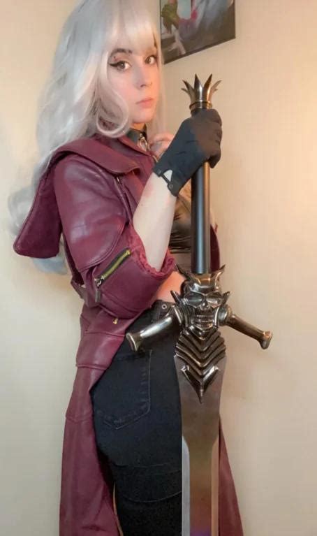 My WIP Dante cosplay! : DevilMayCry