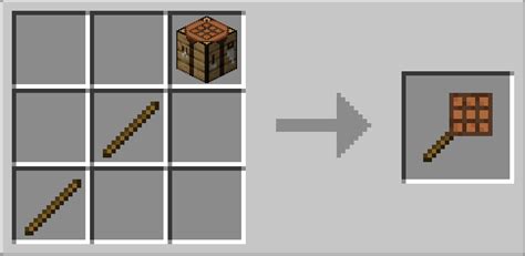 Portable Crafting Table - Minecraft Mod