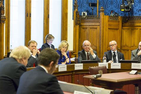 Meg Russell gives evidence to Liaison Committee inquiry into the role of House of Lords ...