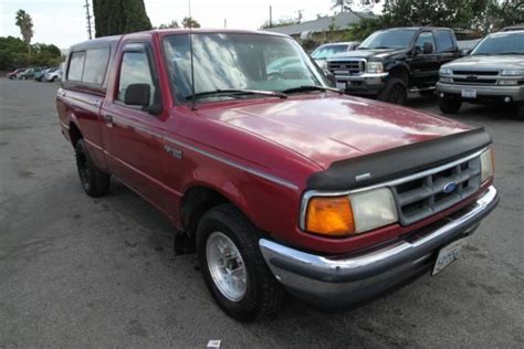 1994 Ford Ranger XLT Manual 4 Cylinder NO RESERVE - Classic Ford Ranger ...