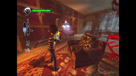 Monster House - Gameplay PS2 HD 720P - YouTube