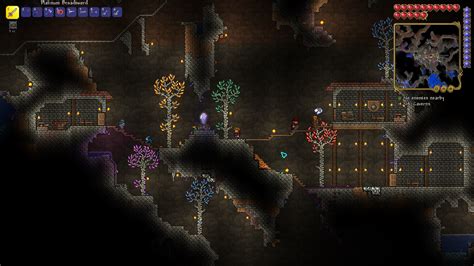 Cavern Village! : r/Terraria