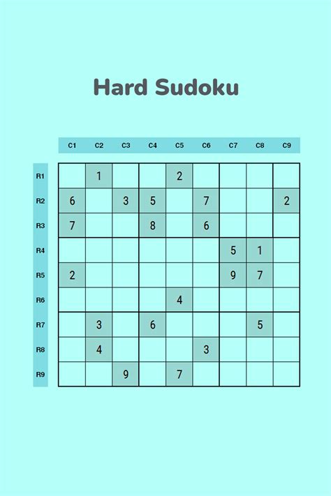 How to Solve New York Times Hard Sudoku Puzzle February 16, 2021 | Sudoku, Sudoku puzzles, Math ...