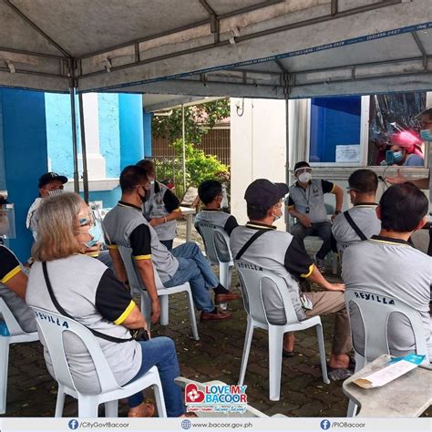 Barangay Bayanihan sa panahon ng Pandemya para sa Kaligtasan ng Mamamayan | Bacoor Government Center