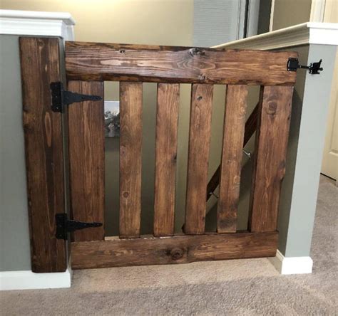 Custom Gate please Read Description Before Purchase - Etsy | Rustic stairs, Diy home decor ...