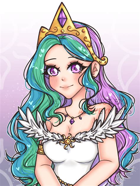 Collab- Princess Celestia by artbyme226 on DeviantArt