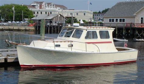 30' Portsmouth Downeast Cruiser - Lobster Yacht - Midcoast Yacht & Ship Brokerage