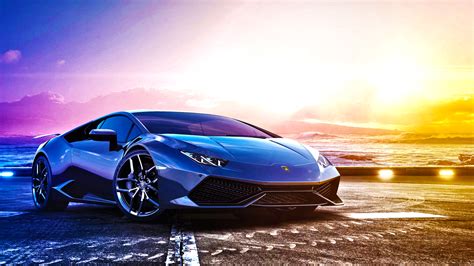 Bakgrundsbilder : hav, fordon, filtrera, sportbil, Lamborghini huracán LP 610 4, prestanda bil ...