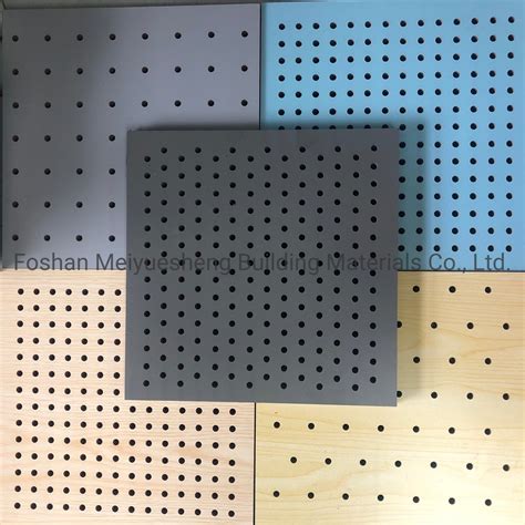 Perforated Acoustic Wall Panels Fitting Acoustic Wall Panels | Images and Photos finder