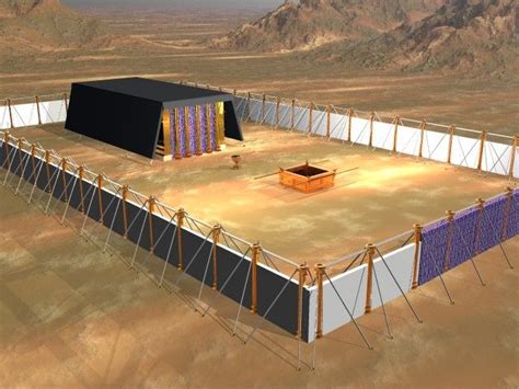 The Tabernacle Tent Of Meeting The Tabernacle Tabernacle Of Moses | Images and Photos finder