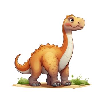 Brontosaurus Looking Back Png Illustrations, Looking, Back ...