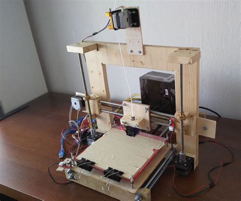 DIY 3D Printer: How to Make a 3D Printer That Anyone Can Do : 7 Steps (with Pictures ...