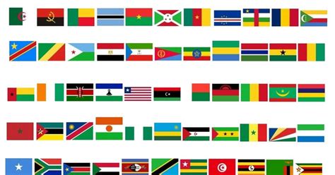 Alphabetical Flags of Africa Quiz - By yhamid1982