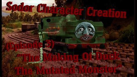 "Sodor Character Creation" | (Episode #3) | Sodor Fallout (The Making ...