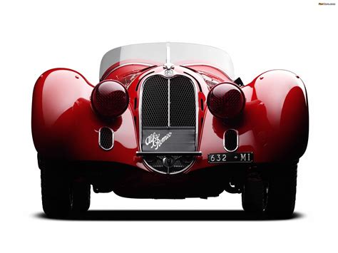 Alfa Romeo 8C 1938. | Classic cars, Alfa romeo, Alfa romeo cars